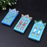 Сувенир, этнический магнит на холодильник, этнические музыкальные инструменты, бубен, подарок на день рождения