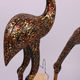 Pakistani handmade bronze crane