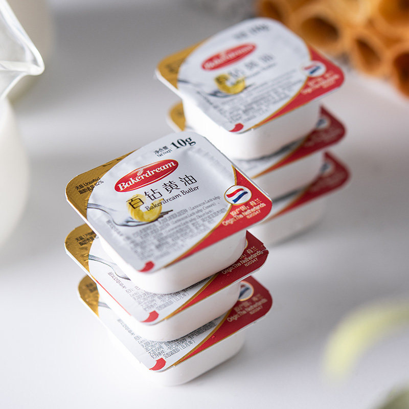 百钻无盐动物黄油食用烘焙*牛轧糖 安琪食品黄油