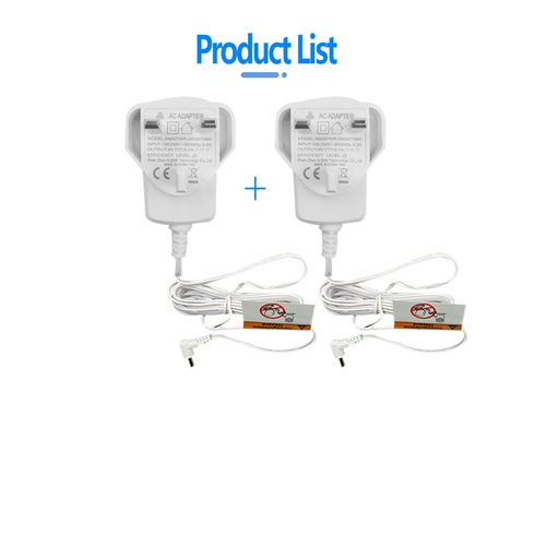 Радио-няня, адаптеры питания, зарядное устройство, блок питания