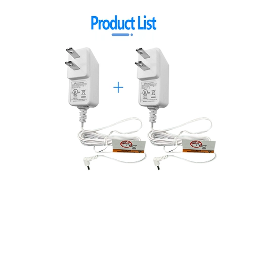 Радио-няня, адаптеры питания, зарядное устройство, блок питания