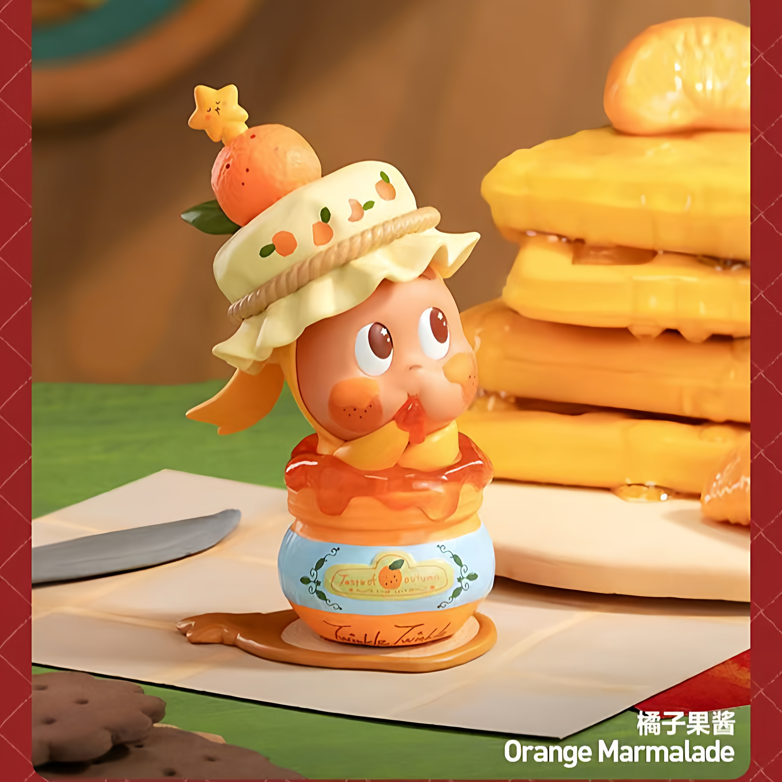 泡泡玛特星星人手办泡泡玛特美味时刻系列手办盲盒女生摆件礼物女 - 图2