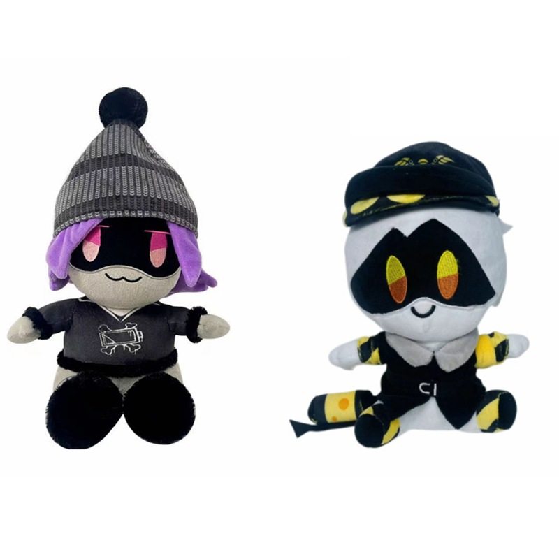动漫游戏Murder drones plush 动画人物玩偶周边无机杀手毛绒公仔 - 图3