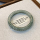 New Chinese style floating flower jade bracelet