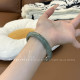 New Chinese style floating flower jade bracelet