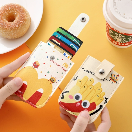 Маленький ультратонкий небольшой дизайнерский картхолдер