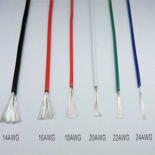 美标线UL1061电子线32 30 28 26 24 22 20 18 16AWG 端子连接线 - 图1
