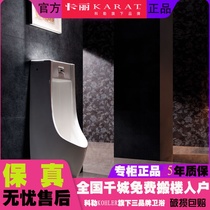 Köhlers Carli floor type fully automatic integrated induction vertical male urinal adult small poop 17962T