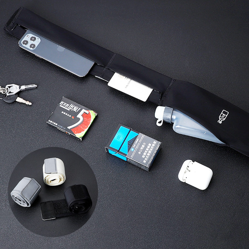 Outdoor sports waist bag Velcro design