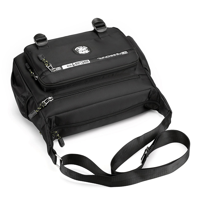 大容量男包单肩包多口袋斜挎包男士商务休闲背包做生意包男工具包,淘宝优惠券,粉丝福利购,淘宝优惠卷