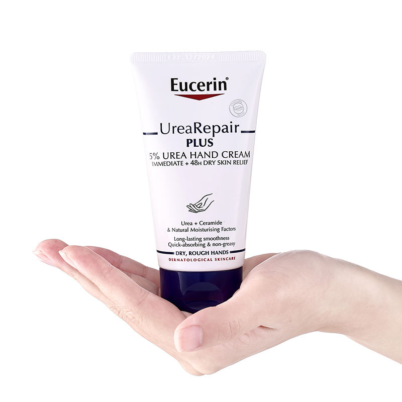 EUCERIN/优色林抗干燥滋养护手霜保湿滋润手膜不油腻四季适用正品 - 图0