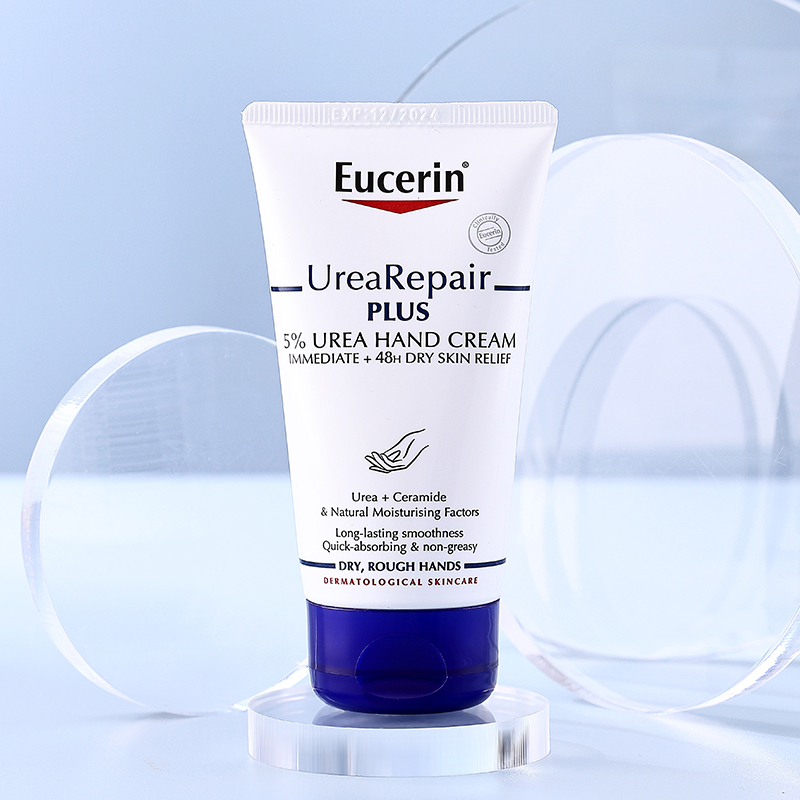 EUCERIN/优色林抗干燥滋养护手霜保湿滋润手膜不油腻四季适用正品 - 图1