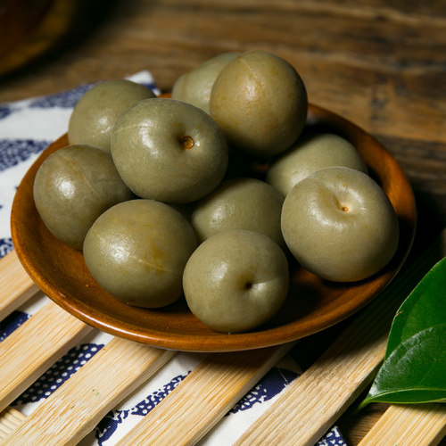莫干山脆青梅青口梅酸零食孕妇解馋特产话梅蜜饯青梅果梅子青脆梅 - 图1