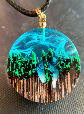 原创树脂九素懿树脂木