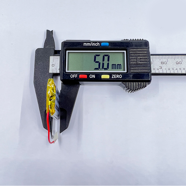 3.7V 502030聚合物锂电池250mAh 蓝牙耳机美容仪内置通用型锂电池
