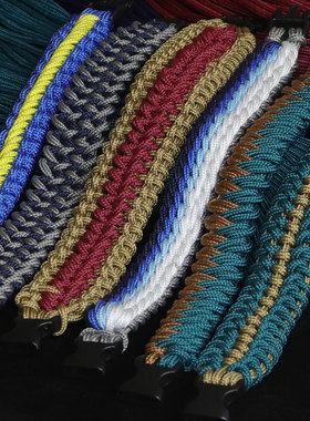 男士纯手工编织手绳支持个人定制