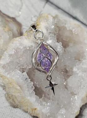 恋与深空沈星回天汐石项链轻奢小众设计精致百搭高级感锁骨链