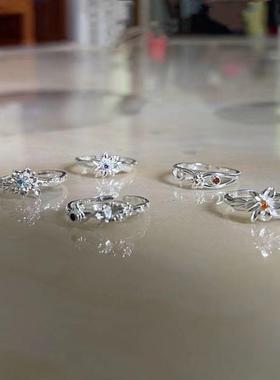 光与夜之恋萧逸陆沉苏夏鸣星戒指