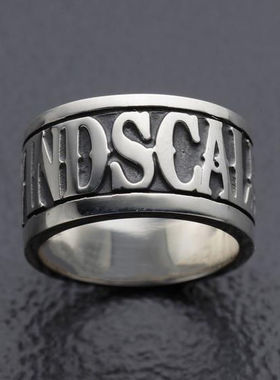 假面骑士W左翔太郎同款开口戒指