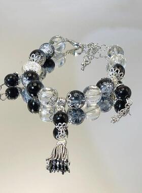 【盗墓笔记】黑瞎子衍生手链新中式高颜值同人二次元手链生日礼物