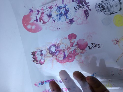 a4喷墨全透明不干胶pet 8.5丝不防水喷墨激光透明pet打印纸刮不掉 - 图2