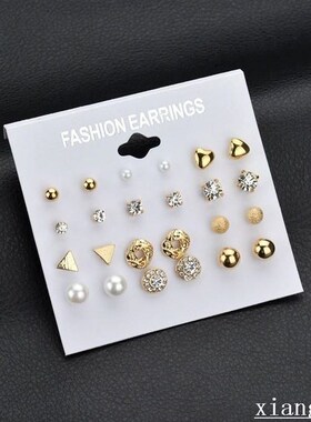 cat stud earrings for women created rhinestone earings hot s