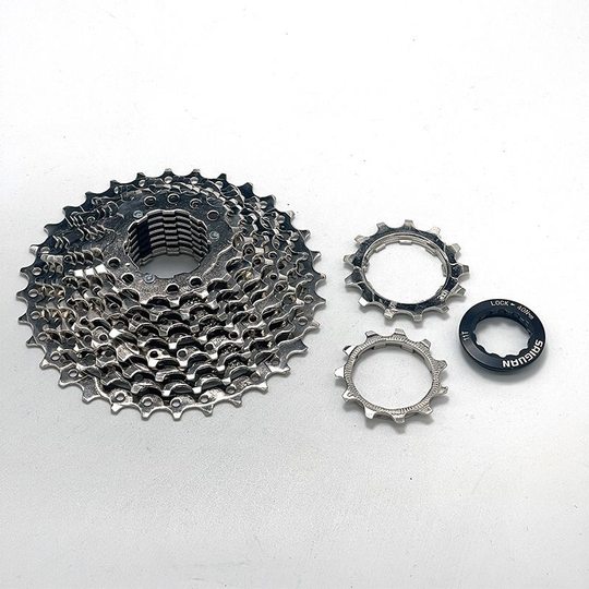 Mountain bike cassette flywheel gear