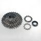 Mountain bike cassette flywheel gear