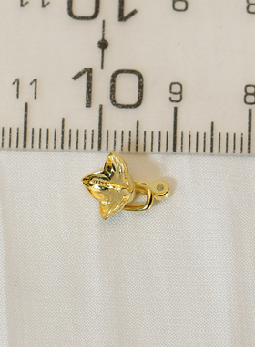 S925银遮瑕款柿子珍珠吊坠空托