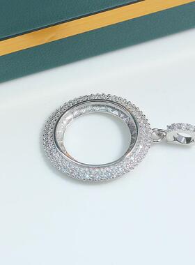 DIY珍珠配件S925银吊坠