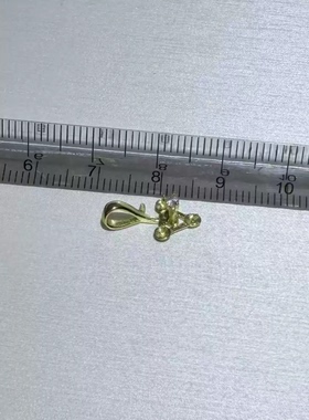 新款S925纯银三珠吊坠