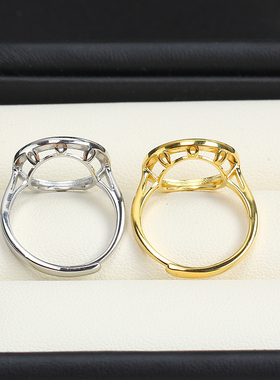 简单包边马贝独特大圈珍珠