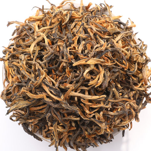 上集 金丝滇红云南凤庆古树滇红茶浓香型散装蜜香金芽茶叶非 特级 - 图3