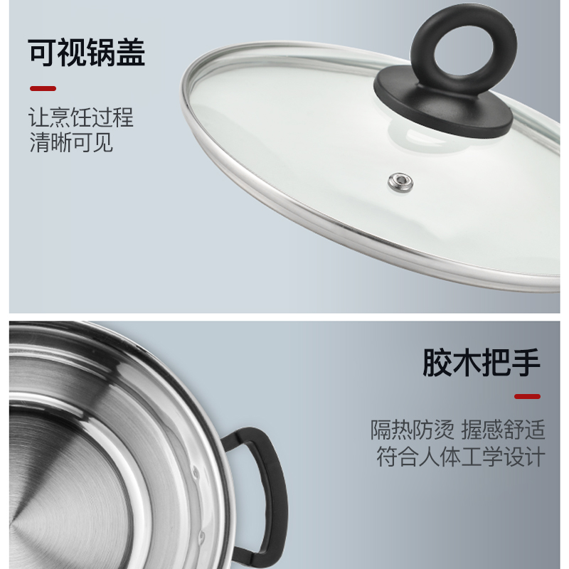 惠当家旗舰店电热锅不锈钢多功能电炒锅电蒸锅电火锅家用电锅厨房电器宿舍一体3