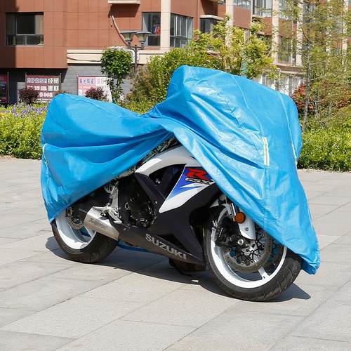 豪爵GW250-A摩托车专用车衣防雨水防晒加厚遮阳防风尘牛津车罩套 - 图3