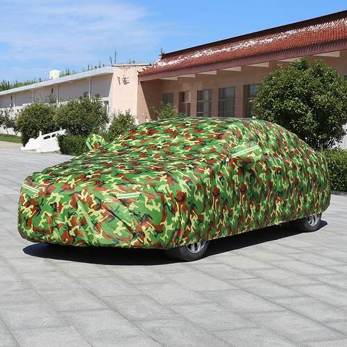 别克昂科雷车衣车罩专用越野SUV加厚隔热防晒防雨昂克雷汽车外套 - 图2