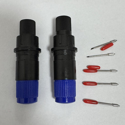 GRAPHTEC CE5000-60 120 CE6000-60 CB09U图王刻字机刻刀头刻字刀 - 图0
