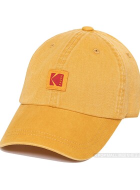 Kodak男女同款四季棒球帽