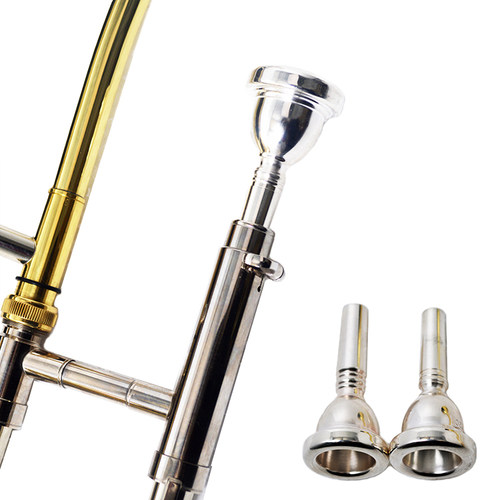 津宝 专业 两用长号 JBSL-930 拉管/立键两用 号口215 内管12.7 - 图0