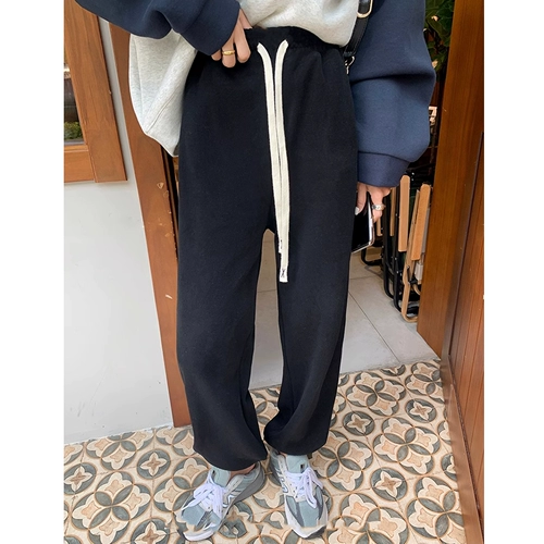 Осенние утепленные штаны для беременных с поддержкой живота