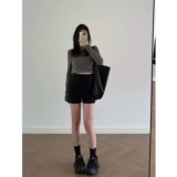 Шорты для беременных, летние тонкие штаны, осенние леггинсы для йоги, подходят для подростков