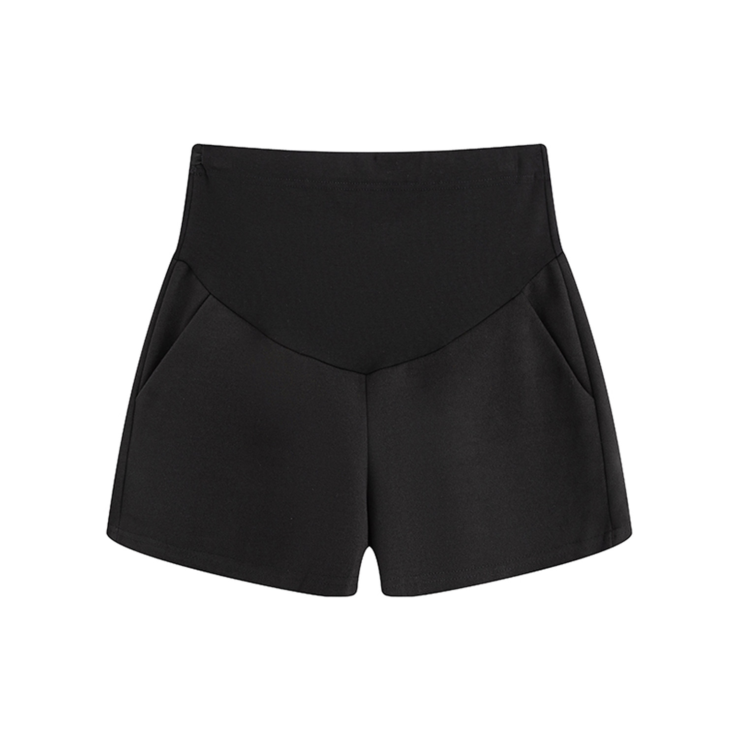 孕妇毛呢短裤秋冬季2025新款外穿孕期不勒肚子托腹阔腿打底裤靴裤,淘宝优惠券,粉丝福利购,淘宝优惠卷