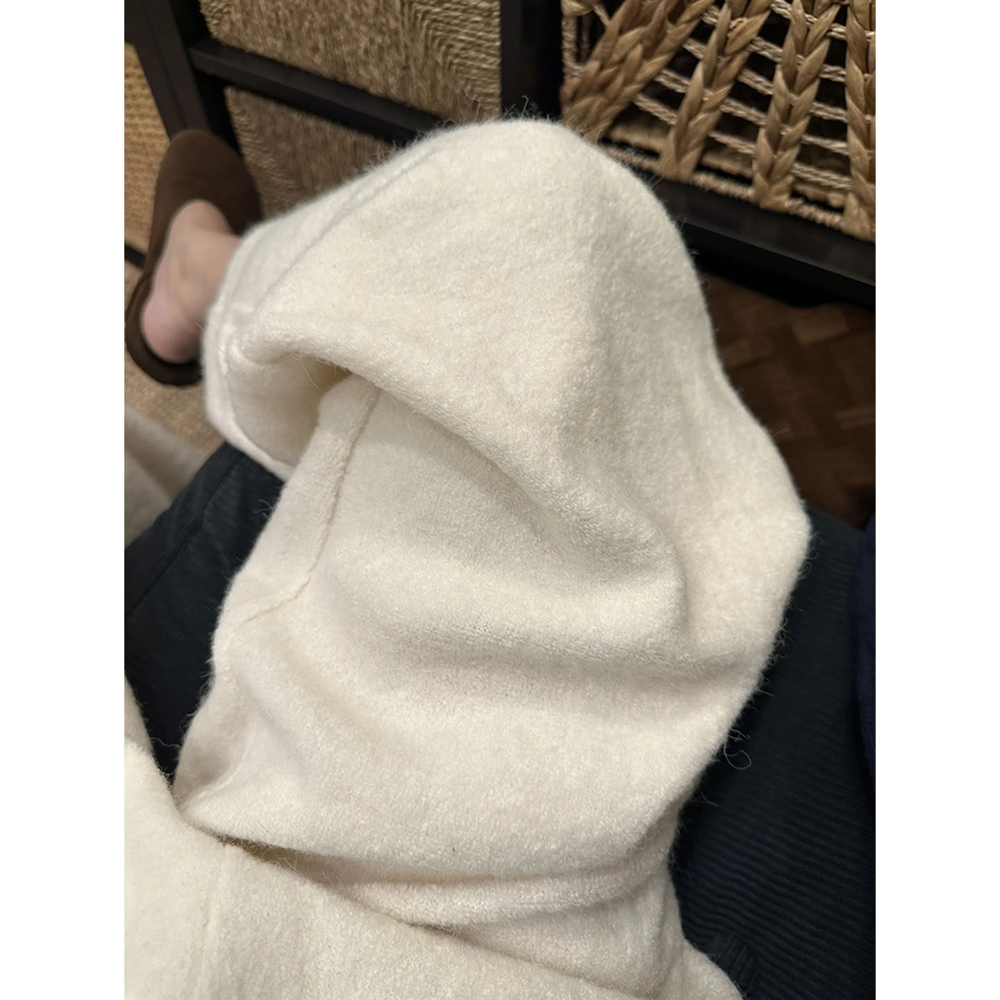 孕妇阔腿裤子秋冬季加绒加厚2025新款外穿不勒肚子保暖休闲拖地裤,淘宝优惠券,粉丝福利购,淘宝优惠卷