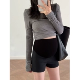 Шорты для беременных, летние тонкие штаны, осенние леггинсы для йоги, подходят для подростков