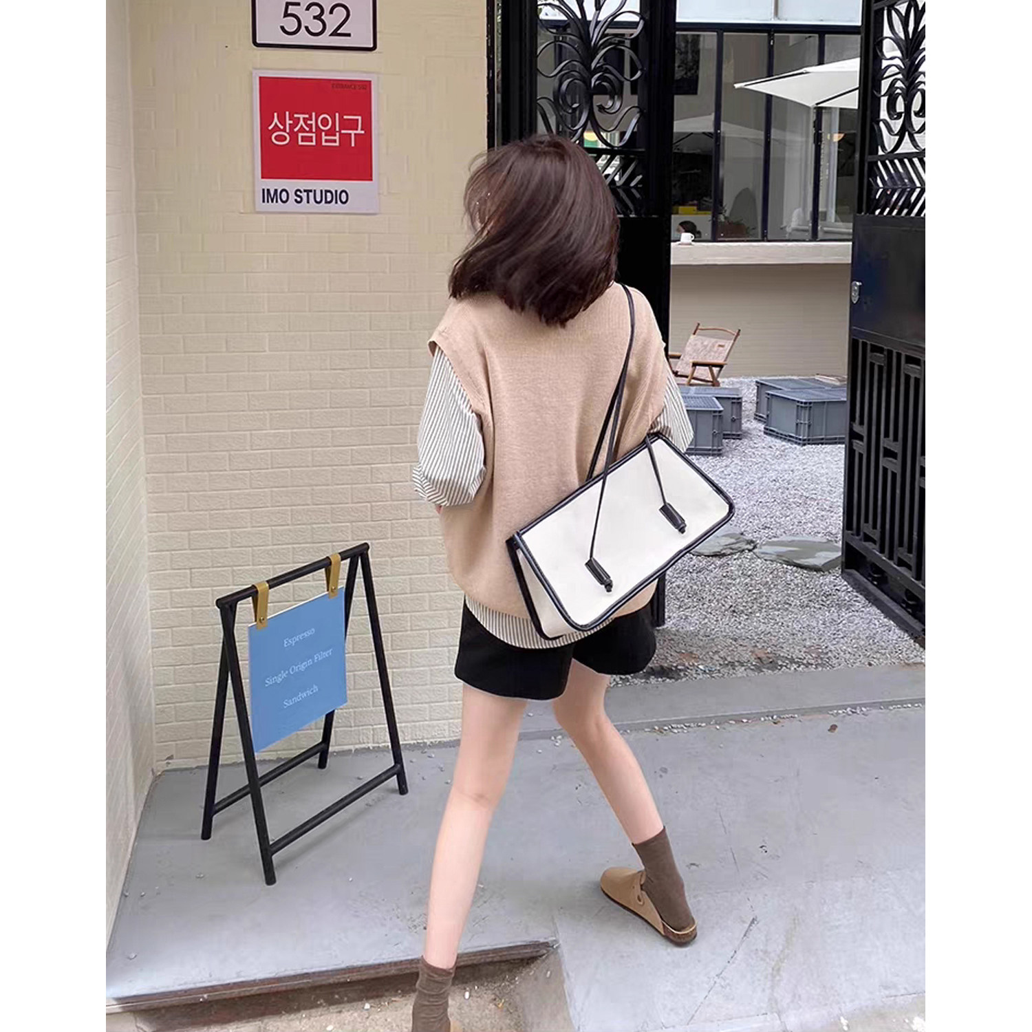 孕妇毛呢短裤秋冬季2025新款外穿孕期不勒肚子托腹阔腿打底裤靴裤,淘宝优惠券,粉丝福利购,淘宝优惠卷