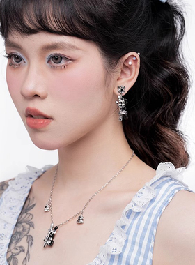 【张紫宁同款】快乐分裂小兔项链