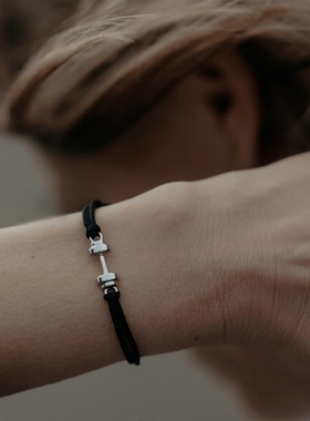 Sailbrace 网红手链ins风健身哑铃可调节小众简约时尚运动 限量款