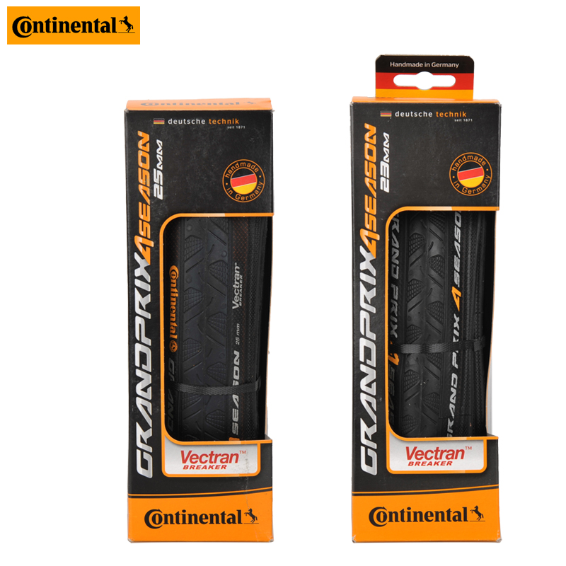 Continental GRAND PRIX 4season馬牌公路車外胎四季防刺防滑外胎