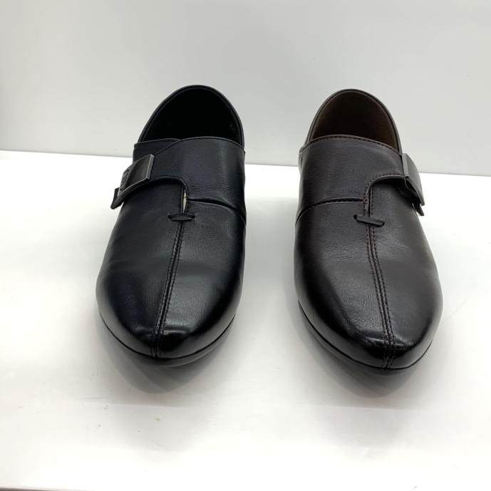 绝恋春秋新款复古风皮带扣女粗跟低跟软底小皮鞋尖头真皮浅口单鞋,淘宝优惠券,粉丝福利购,淘宝优惠卷