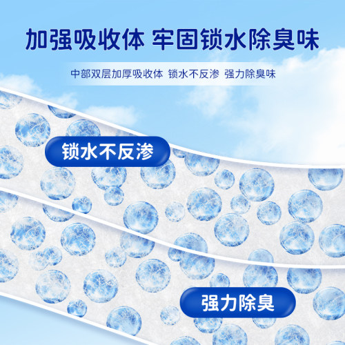 启福老人拉拉裤内裤式成人纸尿裤老年人用一次性防漏尿不湿舒适型 - 图0